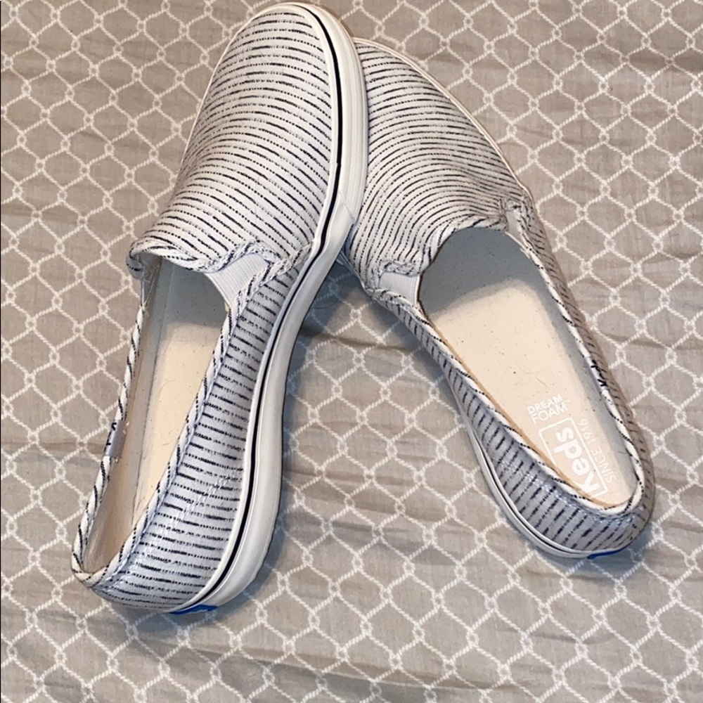 Keds slip ons